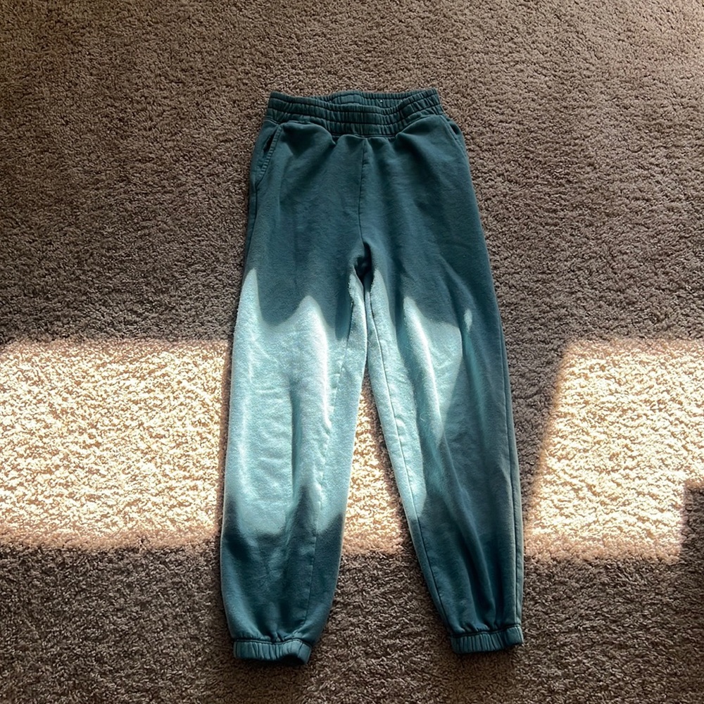 Sage Green American Eagle sweatpants